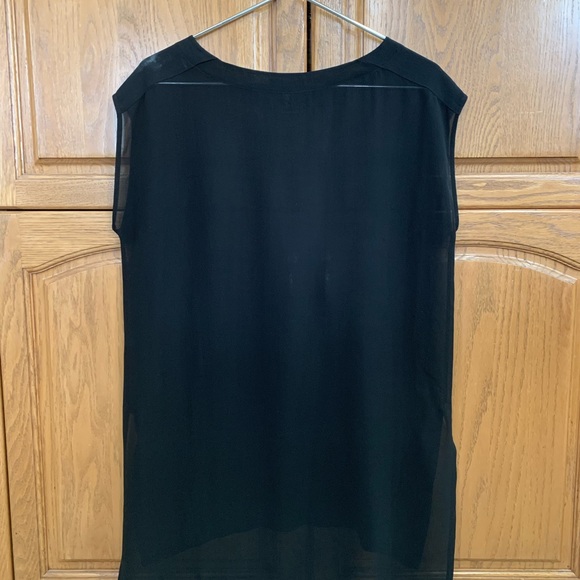 Eileen Fisher Washable Silk Tunic - Picture 2 of 9